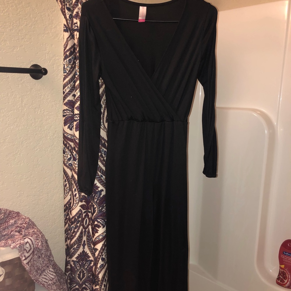 Black jumpsuit